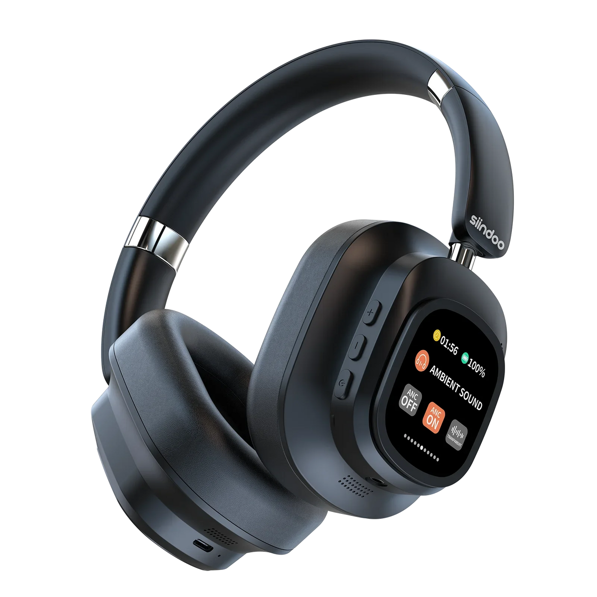 Touch Screen Noise Cancellation Eye Headphones