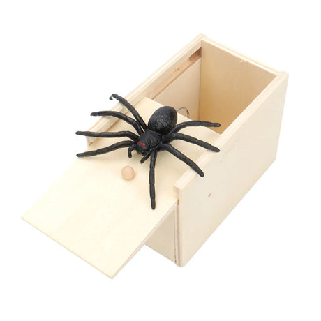 Scare Box Spider - V.I.P Digital Presence