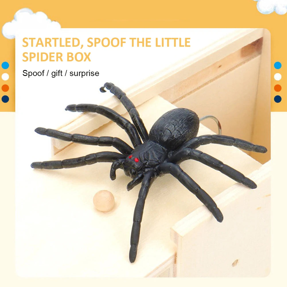 Scare Box Spider - V.I.P Digital Presence