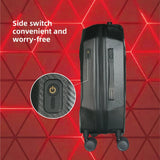 LED Travel EyeSpin Luggage - V.I.P Digital Presence