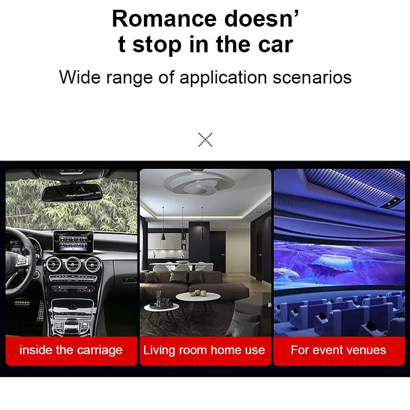 GlowDrive Ambient Light - V.I.P Digital Presence