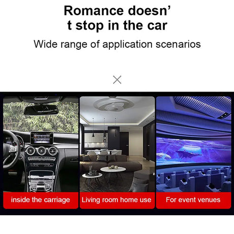 GlowDrive Ambient Light - V.I.P Digital Presence