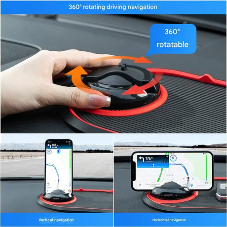 DashGrip 3-in-1 Pad - V.I.P Digital Presence