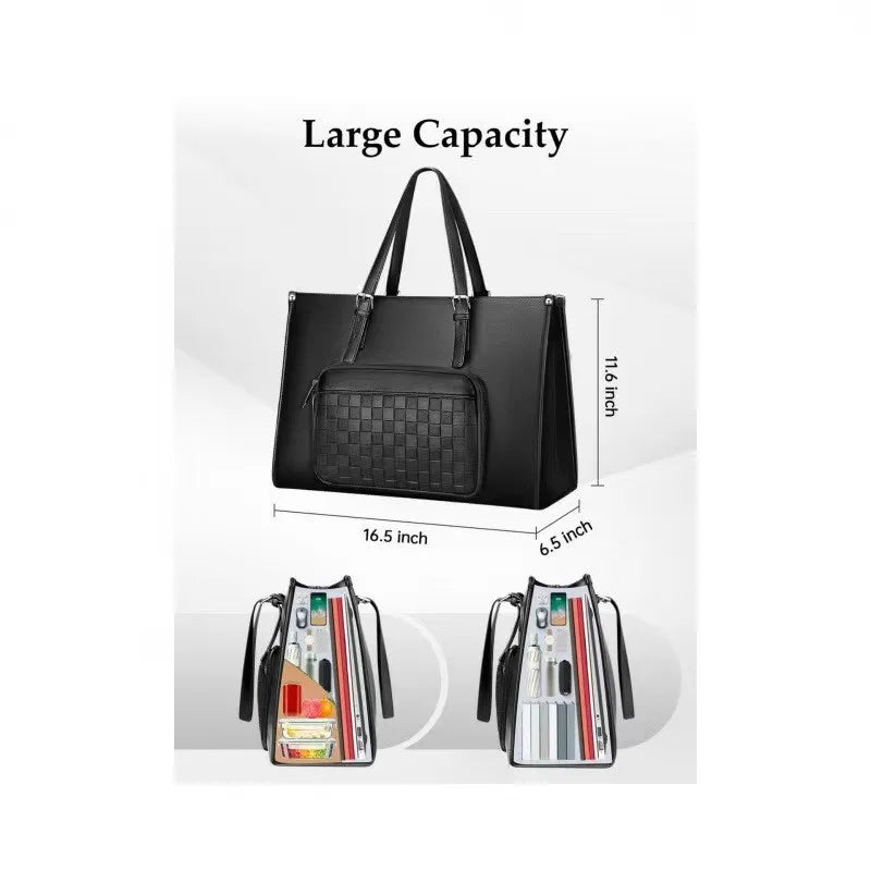 2In1 Insulated Handbag Travel Waterproof Large Capacity Women Tote Bag Picnic Lunch Box Multifunctional Outdoor Travel Bag - V.I.P Digital Presence