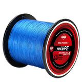 SeaKnight Brand TriPoseidon Series 300M 330Yards PE Braided Fishing Line 4 Strands 8 10 20 30 40 60LB Multifilament Fishing Line