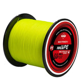 SeaKnight Brand TriPoseidon Series 300M 330Yards PE Braided Fishing Line 4 Strands 8 10 20 30 40 60LB Multifilament Fishing Line