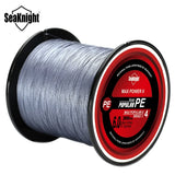 SeaKnight Brand TriPoseidon Series 300M 330Yards PE Braided Fishing Line 4 Strands 8 10 20 30 40 60LB Multifilament Fishing Line