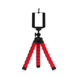 Trípodes trípode para teléfono Soporte para cámara móvil Clip para teléfono inteligente Monopod trípode soporte pulpo mini trípode para teléfono
