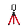 Trípodes trípode para teléfono Soporte para cámara móvil Clip para teléfono inteligente Monopod trípode soporte pulpo mini trípode para teléfono