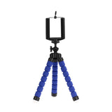 Trípodes trípode para teléfono Soporte para cámara móvil Clip para teléfono inteligente Monopod trípode soporte pulpo mini trípode para teléfono