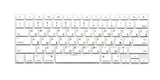 US Russian Keyboard Stickers Covers 2pcs Letters Film Protector for Macbook Air 13 Pro Retina 13 15 Laptop Skin for Mac book - V.I.P Digital Presence