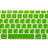US Russian Keyboard Stickers Covers 2pcs Letters Film Protector for Macbook Air 13 Pro Retina 13 15 Laptop Skin for Mac book - V.I.P Digital Presence