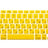US Russian Keyboard Stickers Covers 2pcs Letters Film Protector for Macbook Air 13 Pro Retina 13 15 Laptop Skin for Mac book - V.I.P Digital Presence