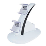 USB LED Light Dual Controller Charging Dock Station Charger for Microsoft for Xbox One Controllers Game Accessories With Cable - V.I.P Digital Presence