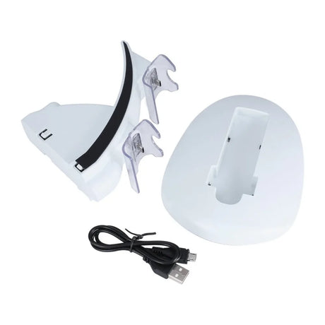 USB LED Light Dual Controller Charging Dock Station Charger for Microsoft for Xbox One Controllers Game Accessories With Cable - V.I.P Digital Presence