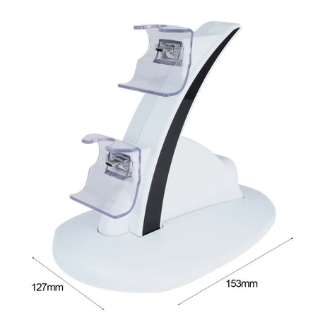 USB LED Light Dual Controller Charging Dock Station Charger for Microsoft for Xbox One Controllers Game Accessories With Cable - V.I.P Digital Presence
