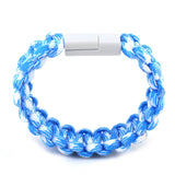 USB Cable Bracelet Charging Sync Data Cable Cord - V.I.P Digital Presence