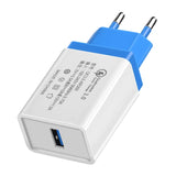 USB Charger Quick Charge 3.0 Mobile Phone Charger for iPhone Fast Charger Adapter - V.I.P Digital Presence