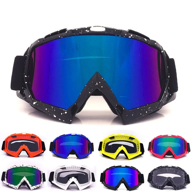Unisex Ski Goggles Snowboard Mask Winter Snowmobile Motocross Sunglasses Windproof UV Protection Winter Sport Glasses - V.I.P Digital Presence