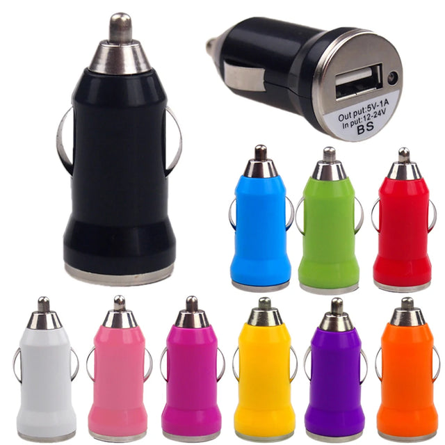 USB Port Output Car Auto Charger Usb Adapter For iPhone for Samsung for Xiaomi Pad Charging - V.I.P Digital Presence