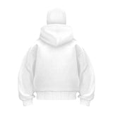 Zipped Faced Hoodie - V.I.P Digital Presence