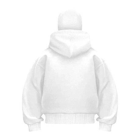 Zipped Faced Hoodie - V.I.P Digital Presence