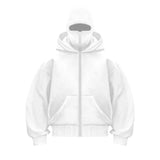 Zipped Faced Hoodie - V.I.P Digital Presence