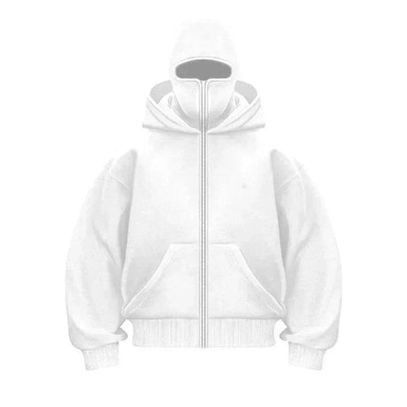 Zipped Faced Hoodie - V.I.P Digital Presence