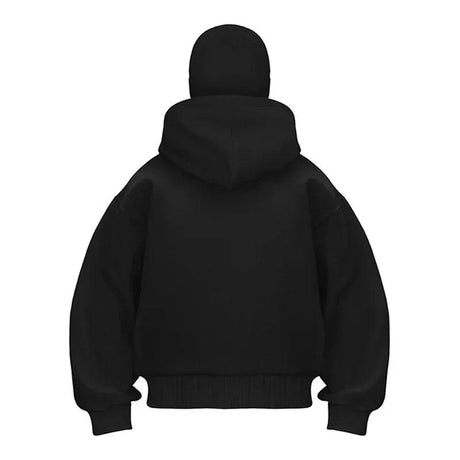 Zipped Faced Hoodie - V.I.P Digital Presence