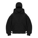 Zipped Faced Hoodie - V.I.P Digital Presence
