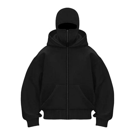 Zipped Faced Hoodie - V.I.P Digital Presence