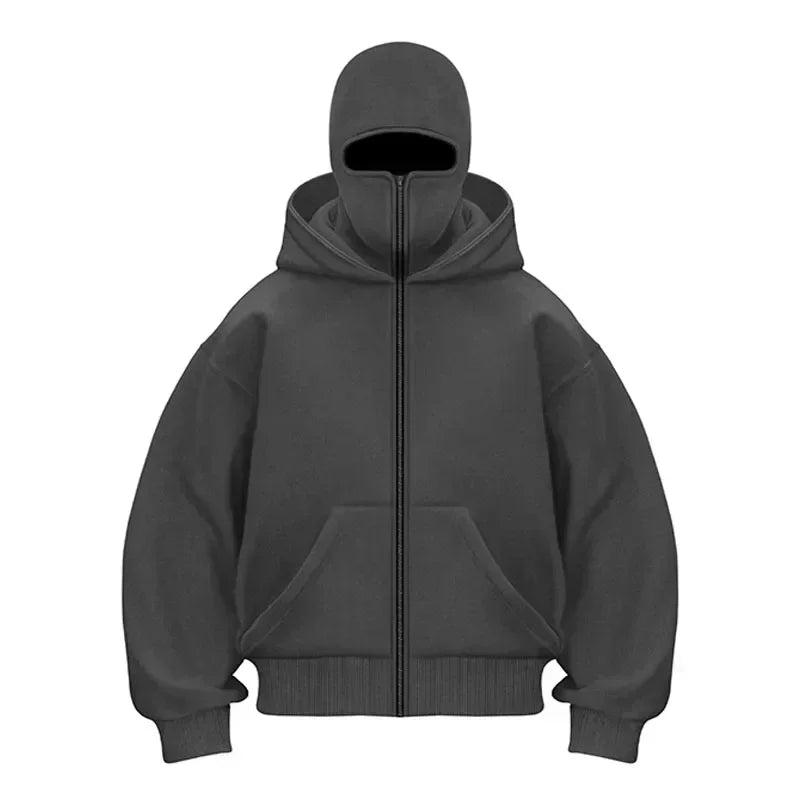 Zipped Faced Hoodie - V.I.P Digital Presence