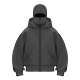 Zipped Faced Hoodie - V.I.P Digital Presence