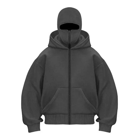 Zipped Faced Hoodie - V.I.P Digital Presence