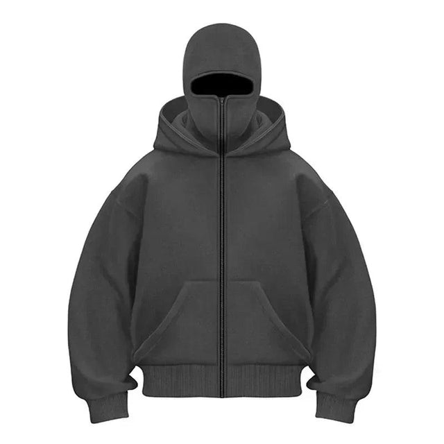 Zipped Faced Hoodie - V.I.P Digital Presence