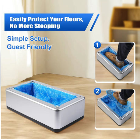 CoverStep Dispenser - V.I.P Digital Presence