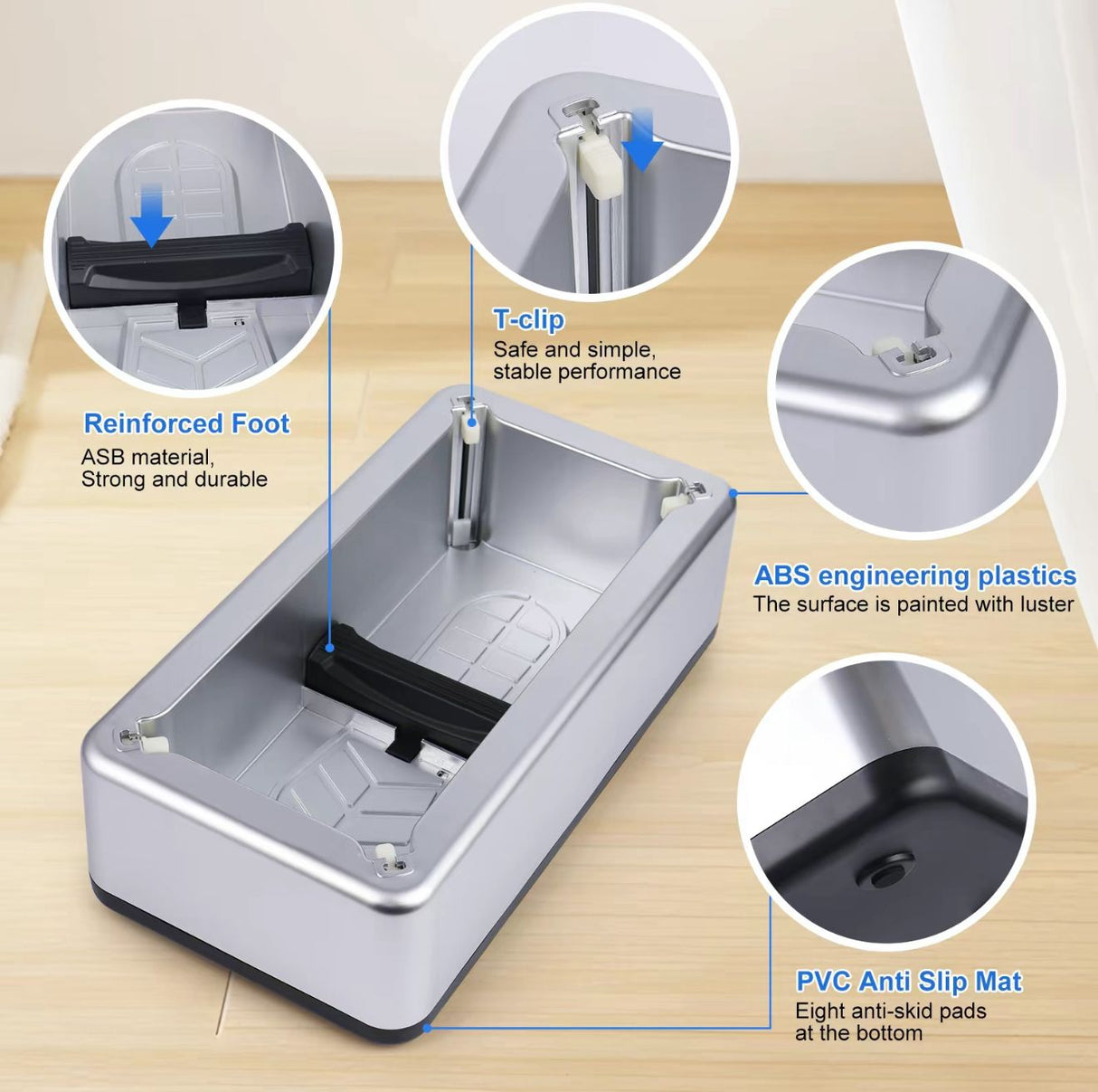 CoverStep Dispenser - V.I.P Digital Presence