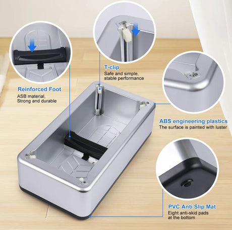 CoverStep Dispenser - V.I.P Digital Presence