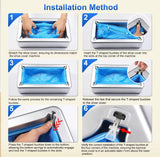 CoverStep Dispenser - V.I.P Digital Presence
