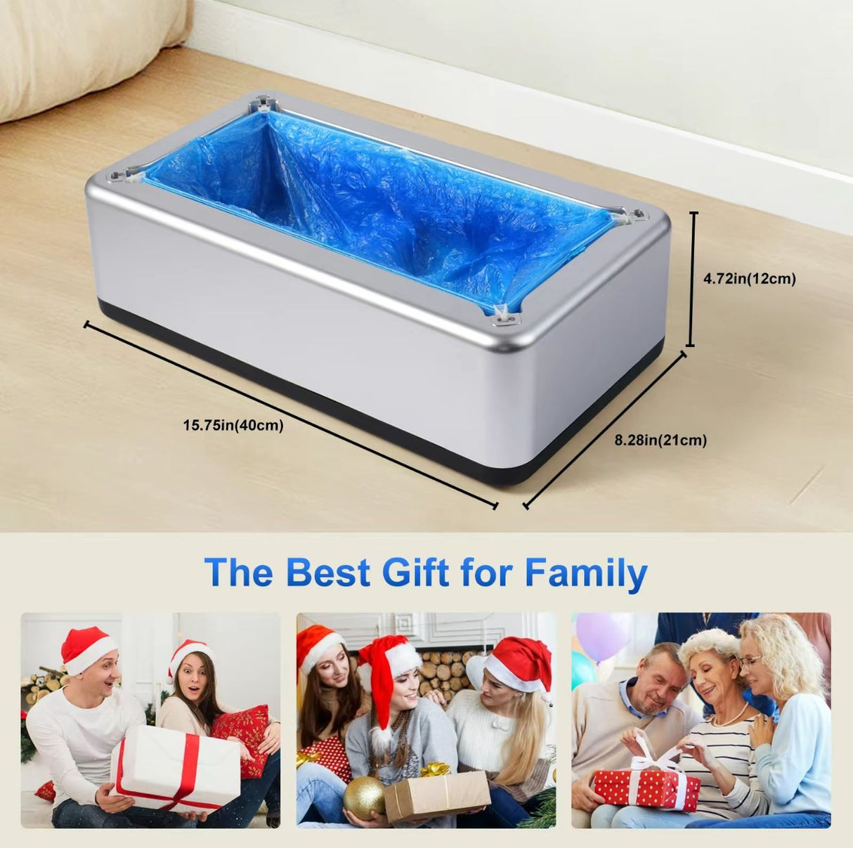 CoverStep Dispenser - V.I.P Digital Presence