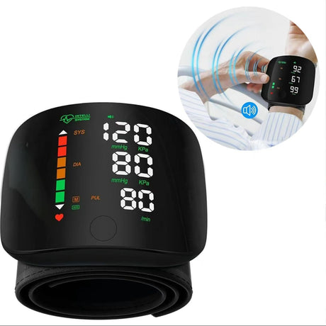 Wrist BP Monitor - V.I.P Digital Presence