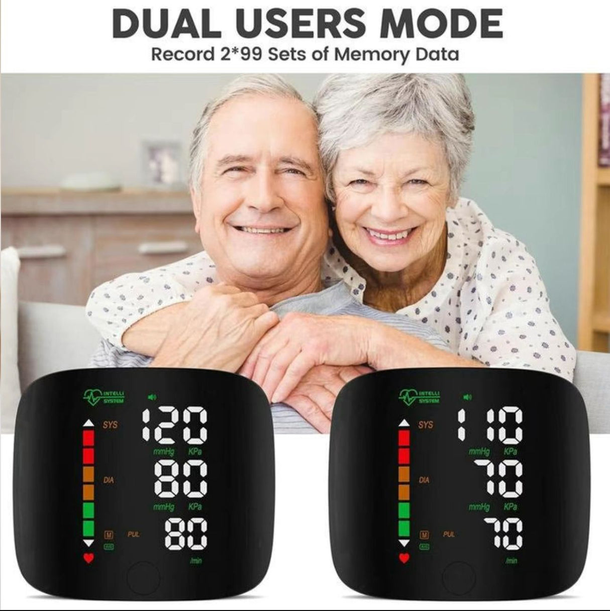 Wrist BP Monitor - V.I.P Digital Presence
