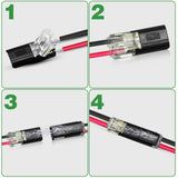 Lock Strip Connector