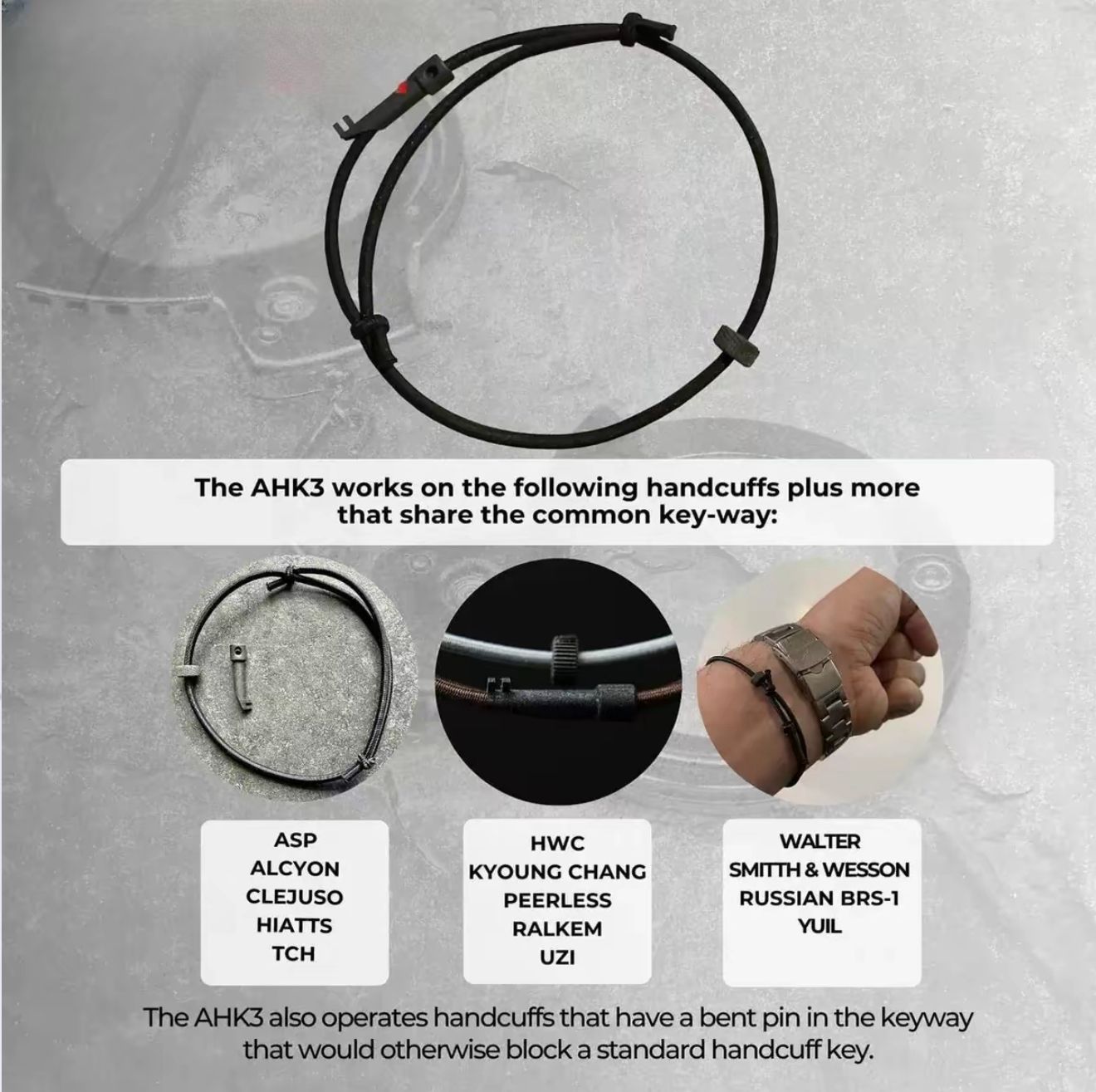 Survival Wrist Strap - V.I.P Digital Presence