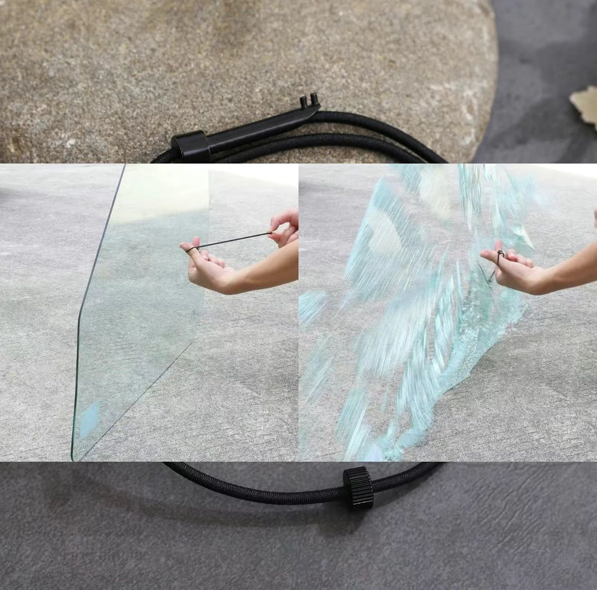 Survival Wrist Strap - V.I.P Digital Presence