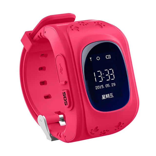 Smart Watch Support GSM 2G SIM Card Children Smartwatch GPS Tracker SOS Call Wristwatch Sport Clock for Kid Boy Girl Kids - V.I.P Digital Presence