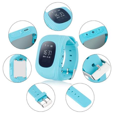 Smart Watch Support GSM 2G SIM Card Children Smartwatch GPS Tracker SOS Call Wristwatch Sport Clock for Kid Boy Girl Kids - V.I.P Digital Presence