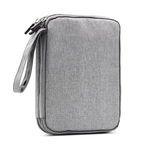 Accesorios digitales bolsa de acabado cargador de datos Cable de doble capa accesorios de viaje bolsa auriculares Usb Flash Drive organizar - V.I.P Digital Presence