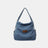 Adjustable Strap Denim Shoulder Bag - V.I.P Digital Presence
