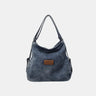 Adjustable Strap Denim Shoulder Bag - V.I.P Digital Presence